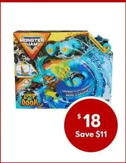 Target Monster jam 1:64 megalodon's loop of doom offer