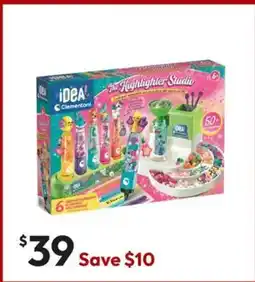 Target Clementoni Create A Highlighter Studio offer