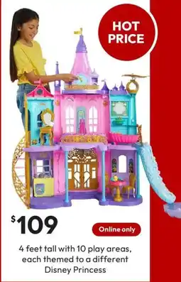Target Disney Princess Magical Adventures Castle offer