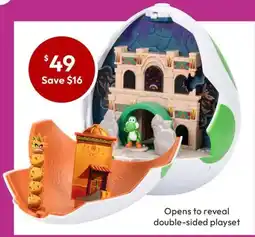 Target Super Mario Movie 2 Basic Playset offer
