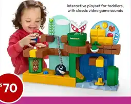 Target Toddler Toy My Mario Adventure Playset with Music offer