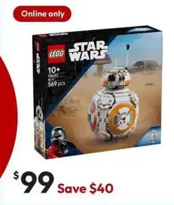 Target Lego star wars tm bb 8 astromech droid 75452 offer