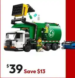 Target Lego city recycling truck 60495 offer