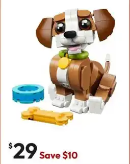 Target Lego creator 3 in 1 cute animals: playful puppy dog 31382 offer