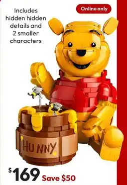 Target Lego disney classic winnie the pooh 43300 offer
