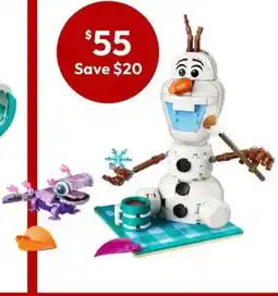 Target Lego disney princess olaf and brunis picnic fun 43287 offer