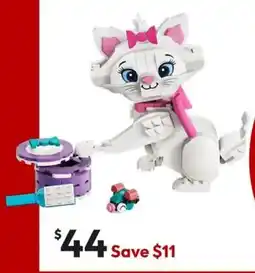 Target Lego disney classic the aristocats adorable marie 43286 offer