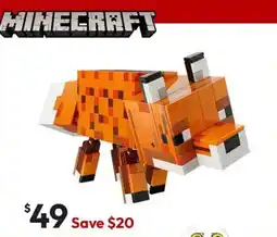 Target Lego minecraft the fox 21588 offer
