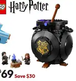 Target Lego harry potter tm cauldron secret potions classroom 76464 offer