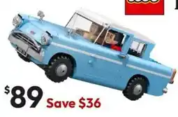 Target Lego harry potter tm enchanted flying ford anglia 76470 offer