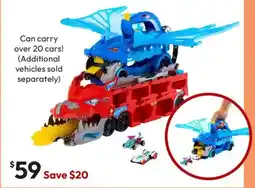 Target Mattel Hot Wheels City Hot Wheels Ultimate Dual Dragon Transporter offer