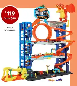 Target Mattel Hot Wheels City Ultimate Garage Playset offer