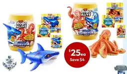 Target Robo alive deep sea monster surprise by zuru assorted offer