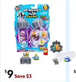 Target MrBeast Lab Swarms S3 Lab Playset Assorted offer