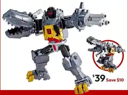 Target Transformers Cyberworld Chomp & Battle Griml Action Figure offer