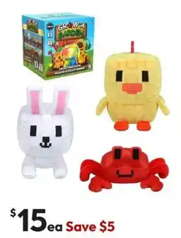 Target Grow a Garden Mystery Collectible Plush Assorted offer