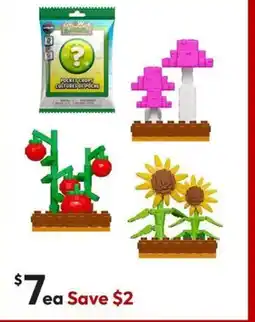 Target Grow a Garden Mystery Buildable Pocket Crops Blind Bag offer