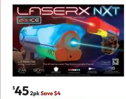 Target Laser x nxt double blaster offer