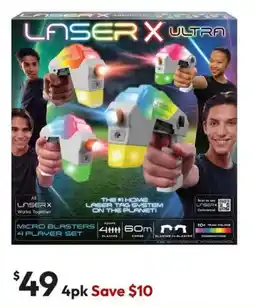 Target Laser X Ultra Micro offer