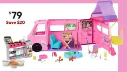 Target Mattel Barbie Dream Camper Playset offer