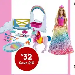 Target Barbie Dreamtopia Doll and Unicorn offer