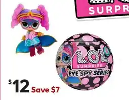 Target Lol surprise eye spy tots assorted offer