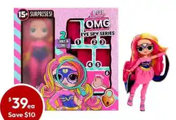 Target Lol surprise omg eye spy series assorted offer