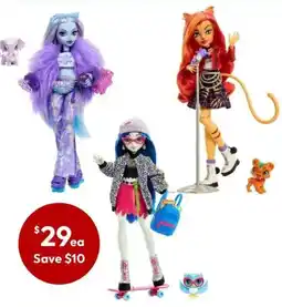Target Monster High Fashion Doll Assorted offer