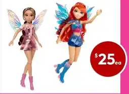 Target Winx Club Fairy Dolls Assorted offer