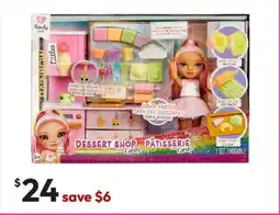 Target Rainbow High Little Dessert Shop with Kandy Playset offer