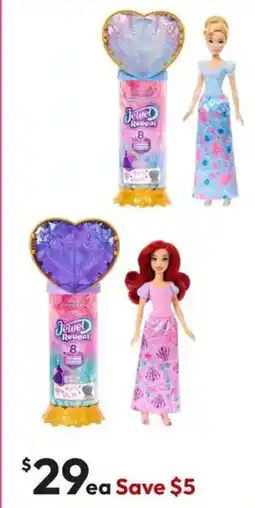 Target Disney Princess Jewel Reveal Doll & Accessories Assorted offer