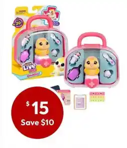 Target Little Live Pets Ouchies Vet Kit Assorted offer