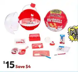 Target Mgas miniverse make it mini sanrio stationery in pdq assorted offer