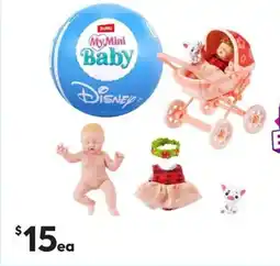 Target My mini baby disney by zuru assorted offer