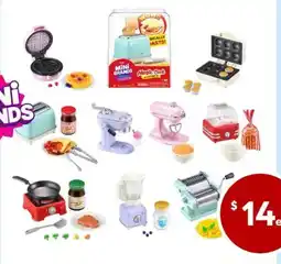 Target Mini brands really works magic cook kitchen capsule series 1 by zuru assorted offer