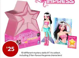 Target Dress To Impress Mystery Model Fashion Dolls Series 2 Assorted offer