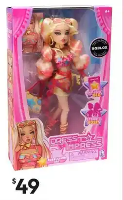 Target Dress To Impress Fashion Doll Assorted offer
