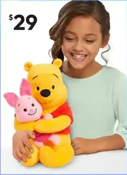 Target Disney Plush Pooh & Lil Friends Assorted offer