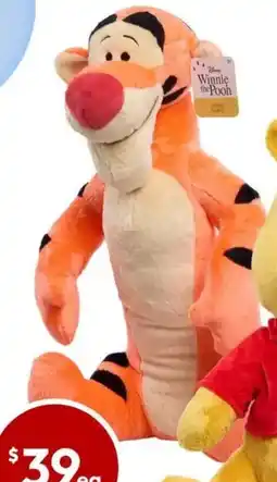 Target Disney Plush Tigger offer