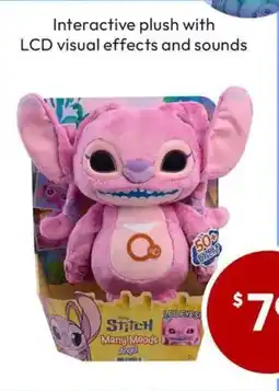 Target Disney Stitch Many Moods Angel Plush offer