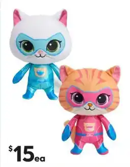 Target Disney Junior SuperKitties Small Plush Assorted offer