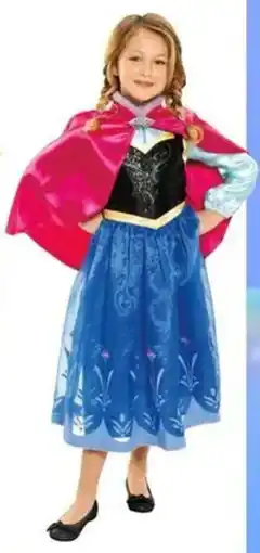 Target Disney Frozen Anna Classic Kids Costume offer
