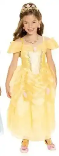 Target Disney Princess Belle Kids Costume offer