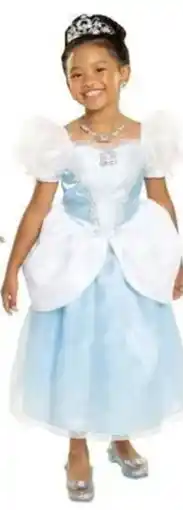 Target Disney Princess Cinderella Kids Costume offer