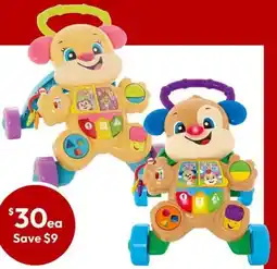 Target Fisher Price Laugh & Learn Smart Stages Baby Walker Collection Assorted offer