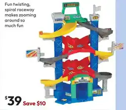 Target VTech Toot Toot Drivers Criss Cross Raceway offer