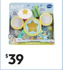 Target VTech Bluey Hooray Drum Set offer