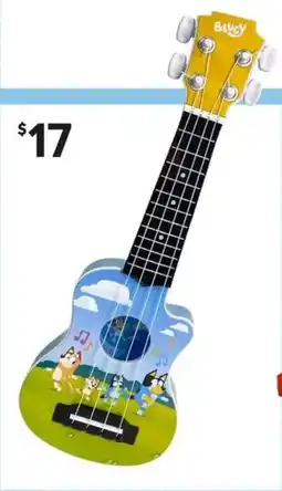 Target Bluey Ukelele offer