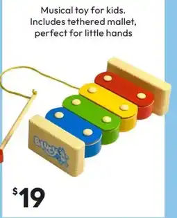 Target Blueys Magic Xylophone offer