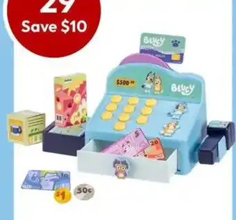 Target Bluey Role play Cash Register offer